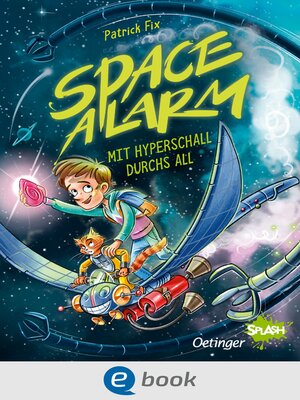cover image of Space Alarm 1. Mit Hyperschall durchs All
